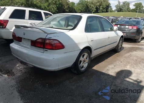 1999 Honda Accord Lx V6 from USA, damaged, VIN 1HGCG1640XA007691